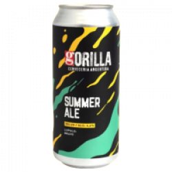 Gorilla Summer Ale 0,5L - Mefisto Beer Point