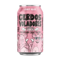 Cerdos Voladores - Session IPA - Barcelona Beer Company