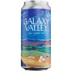 Garage Project x Trillium Galaxy Valley Double Hazy IPA - The Beer Drop