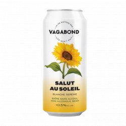 Vagabond - Salut au Soleil - Wheat Ale - UpsideDrinks