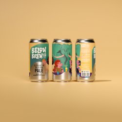 Below Brew Elephant In The Room - Pale Ale - Below Brew Co