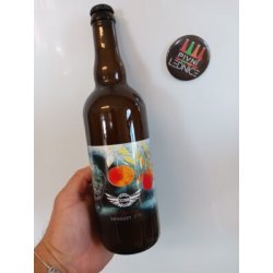 Čestmír Tangerine Session IPA 14°5,2% 0,7l - Pivní lednice