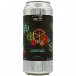 Spyglass Brewing  Blockchain - Rebel Beer Cans