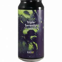 Blackout Brewing Triple Serenity