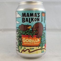 Gorilla Cerveceria Berlin Mama’s Balkon - Gedeelde Vreugde