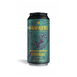 Hawkers Beer Apple Brandy Barrel Aged - Strong Ale (2023)