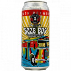 Toppling Goliath  Haze Bus - Rebel Beer Cans