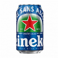 Heineken 0.0 - Lager - UpsideDrinks