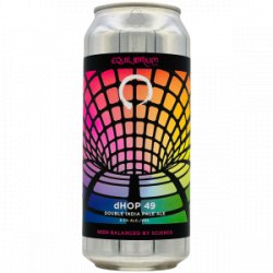 Equilibrium  dHop49 - Rebel Beer Cans