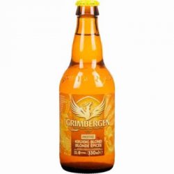 Brouwerij Alken-Maes Grimbergen Prestige Kruidig Blond / Blonde Épicée Brouwerij Alken-Maes Grimbergen Prestige Kruidig Blond / Blonde Épicée