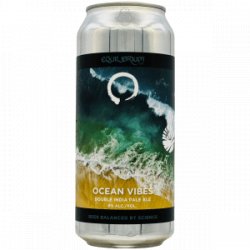 Equilibrium X Vitamin Sea  Ocean Vibes - Rebel Beer Cans