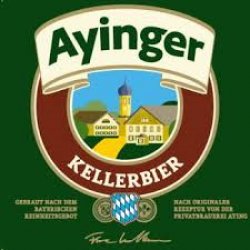 Ayinger  Kellerbier (50cl) - Chester Beer & Wine