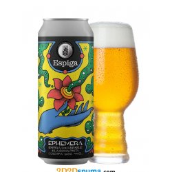Cervesa Espiga Ephemera Feat Humble I Bona Pinta Cervesa Espiga Ephemera Feat Humble I Bona Pinta
