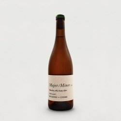 Wilding Cider   Major / Minor 2021. Major  Minor 2021 - Fine Cider