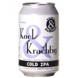 De Molen Koel & Krachtig Cold IPA 330ml BB 190424 - The Beer Cellar