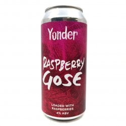 Yonder Brewing & Blending Raspberry Gose Yonder Brewing & Blending Raspberry Gose