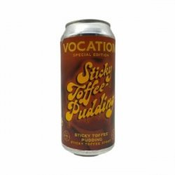 Vocation Sticky Toffee Pudding Stout - Dicey Reillys