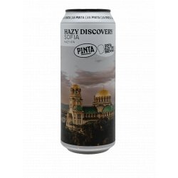 Browar Pinta Hazy Discovery Sofia - Proost Craft Beer