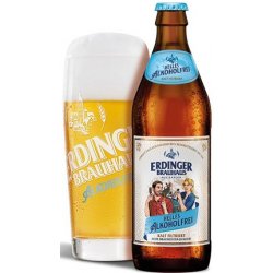 Erdinger Weissbräu Erdinger Brauhaus Helles Alkoholfrei