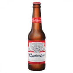 Budweiser Glass  33 cl - The Vinery Fine Wine & Spirits