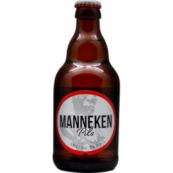 Lefebvre Manneken Pils - Rus Beer