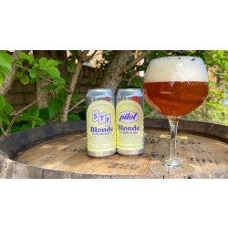 Simple Things Fermentations Belgian Blonde - STF X Pilot