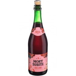 Mort Subite BiÃre aromatisÃ©e Ã  la cerise 4% 75 cl  4%vol. - Selfdrinks