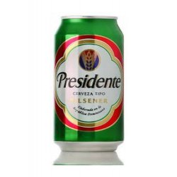 Presidente Lata (12oz) 0.3L - Bebidash