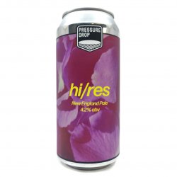 Pressure Drop Brewing Hi/res