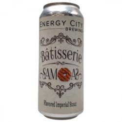 Energy City Brewing Batisserie Samoas Imperial Stout
