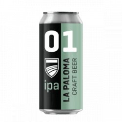 La Paloma Brewing Company IPA 01
