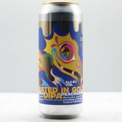 DEYA Brewing Company Saturated In Gold - Motueka & Peacharine