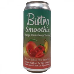 Energy City Brewing Bistro Mango, Strawberry & Banana Smoothie Energy City Brewing Bistro Mango, Strawberry & Banana Smoothie