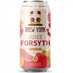 Brew York Juice Forsyth