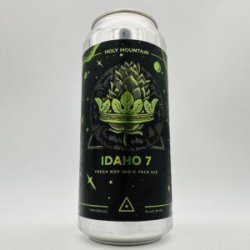 Holy Mountain Idaho 7 Hop Hazy IPA Can - Bottleworks