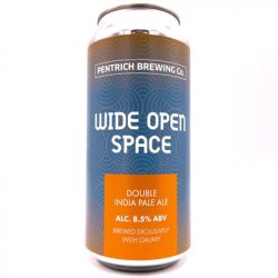 Pentrich Brewing Co. - Wide Open Space - Hop Craft Beers