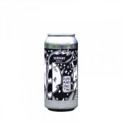 Verdant Brewing Co People, Money, Space, Time
