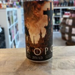 Adroit Theory Necropolis 2034 A.D. (Ghost 1234)