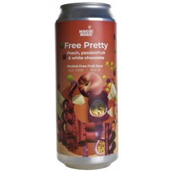 Magic Road Free Pretty Peach, Passionfruit & White Chocolate - BierBazaar