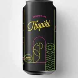 Strange Brew Tropiki Session IPA 440 ml - Athens Craft