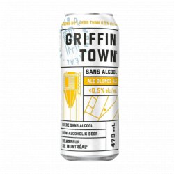 Brasseur de Montreal - Griffintown - Blonde - UpsideDrinks