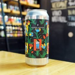 GARAGE – ORANGE SEMARA – HAZY IPA - La Mundial