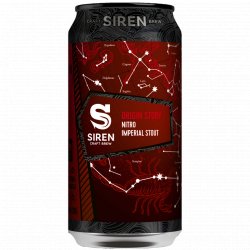 Siren Craft Brew - Origin Story: Nitro - Left Field Beer