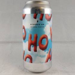 Garage Beer Co STEPPED ON    THTBBE 0423 - Gedeelde Vreugde