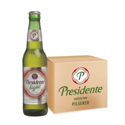 2 Cajas Presidente Light Pequeña - Bebidash