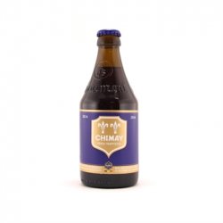 Chimay Bleue Blå Chimay 33cl - Ølparadiset