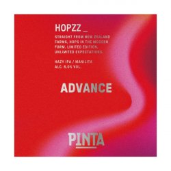 PINTA Hopzz_ Advance