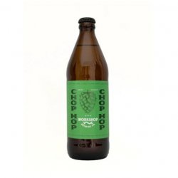 Workshop Brewing Chop Hop APA 500mL - The Hamilton Beer & Wine Co