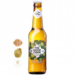 The Good Cider Manzana verde Dry Apple 4,5% 33cl - La Domadora y el León