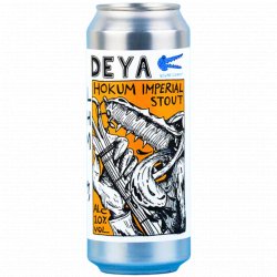 Deya Brewing Co - Hokum Imperial - Left Field Beer